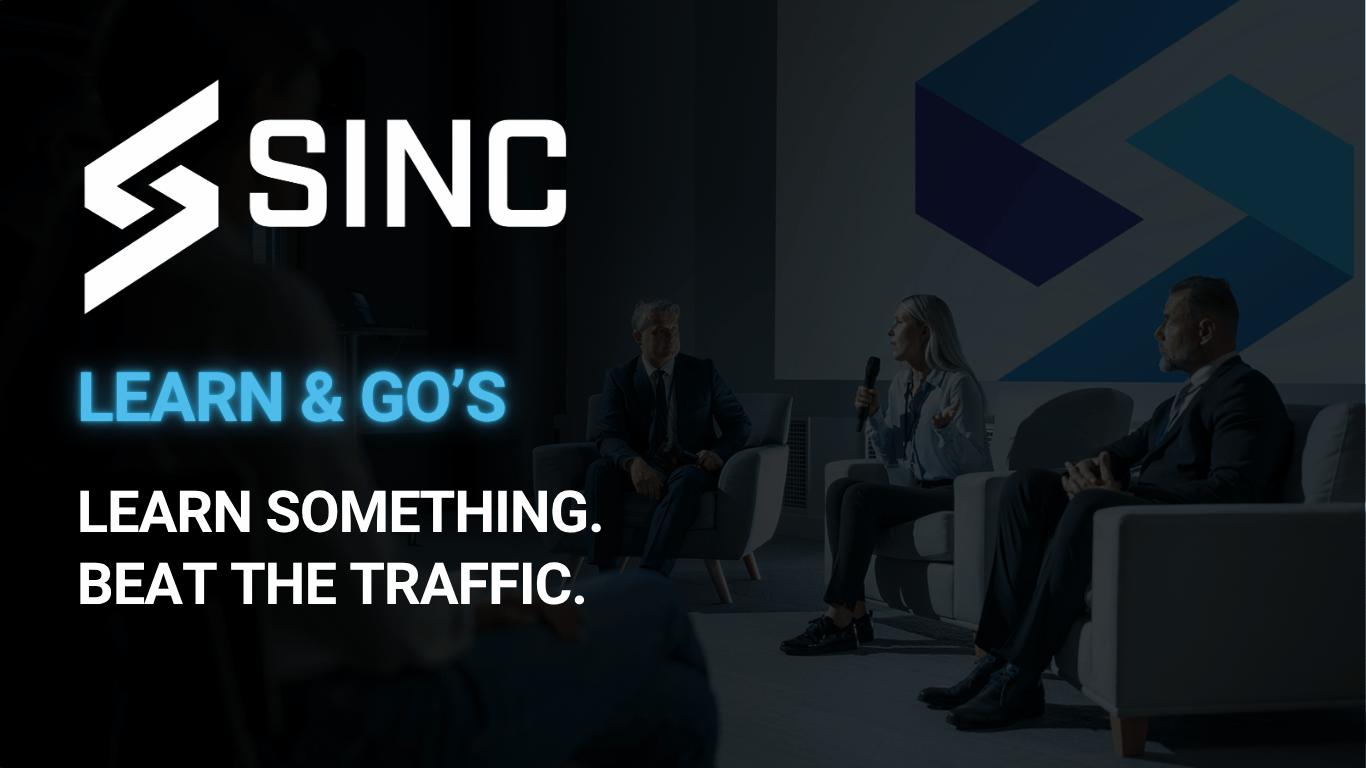 Learn & Go — Executive Learning with a Dinner to Take Home | SINC USA